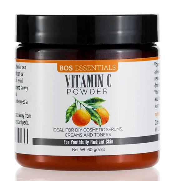 Ultra Fine Cosmetic Grade Vitamin C Powder DISSOLVES INSTANTLY IN WATER New - Picture 1 of 3